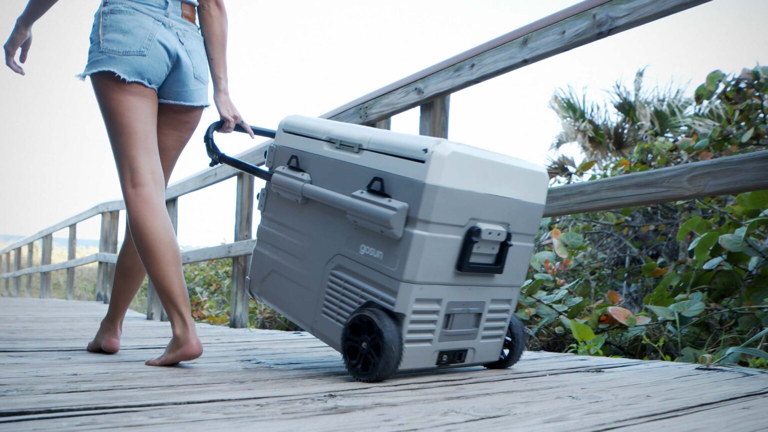 GoSun Chillest Is Essentially A Battery Powered Outdoor Refrigerator