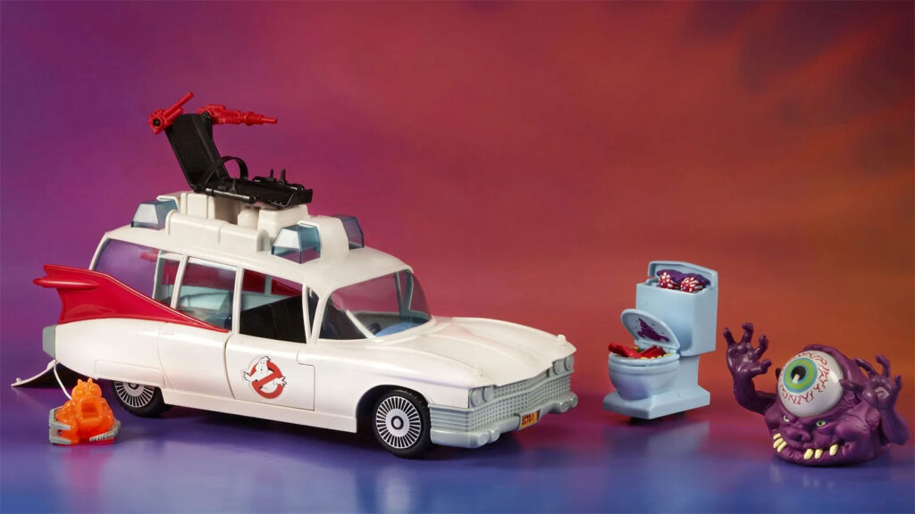 Hasbro Kenner 80s Ghostbusters Toys