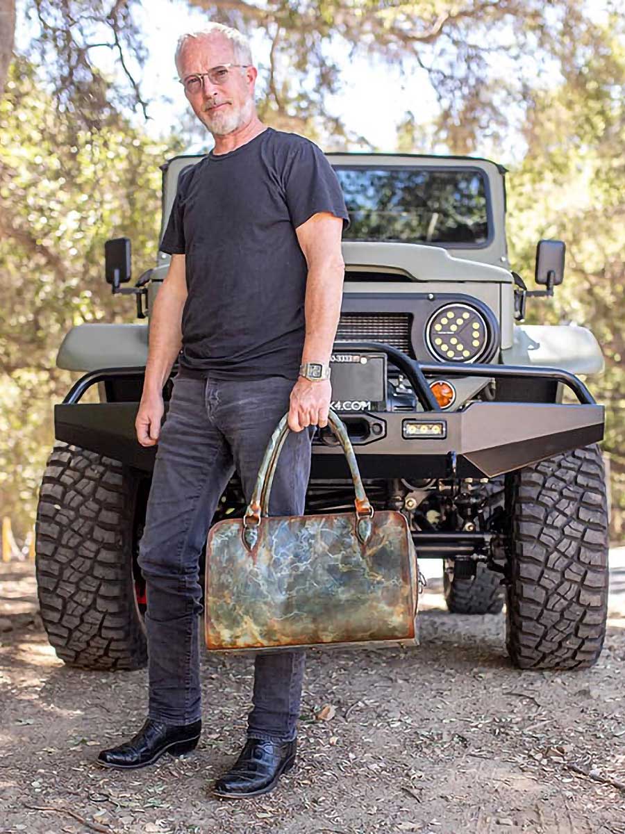 ICON4x4 One-of-a-Kind Weekend Bag