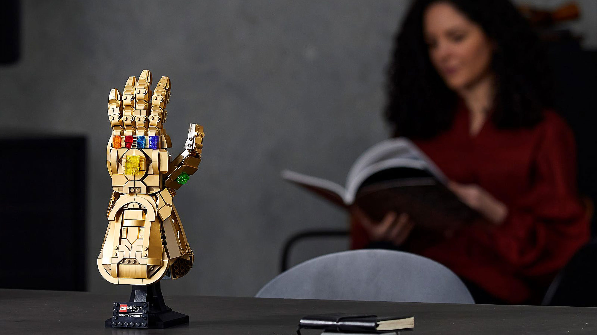 LEGO 76191 Infinity Gauntlet Building Set