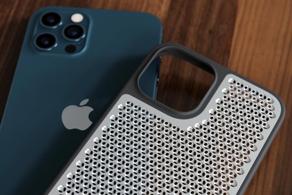 Mac Pro Cheesegrater iPhone Case