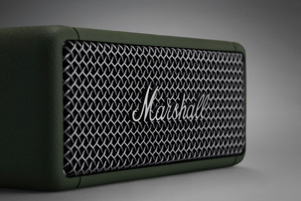 Marshall Emberton Portable Bluetooth Speaker