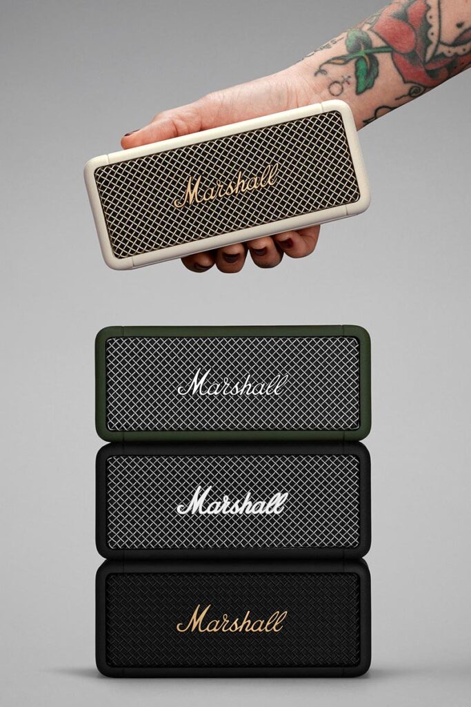 Marshall Emberton Portable Bluetooth Speaker