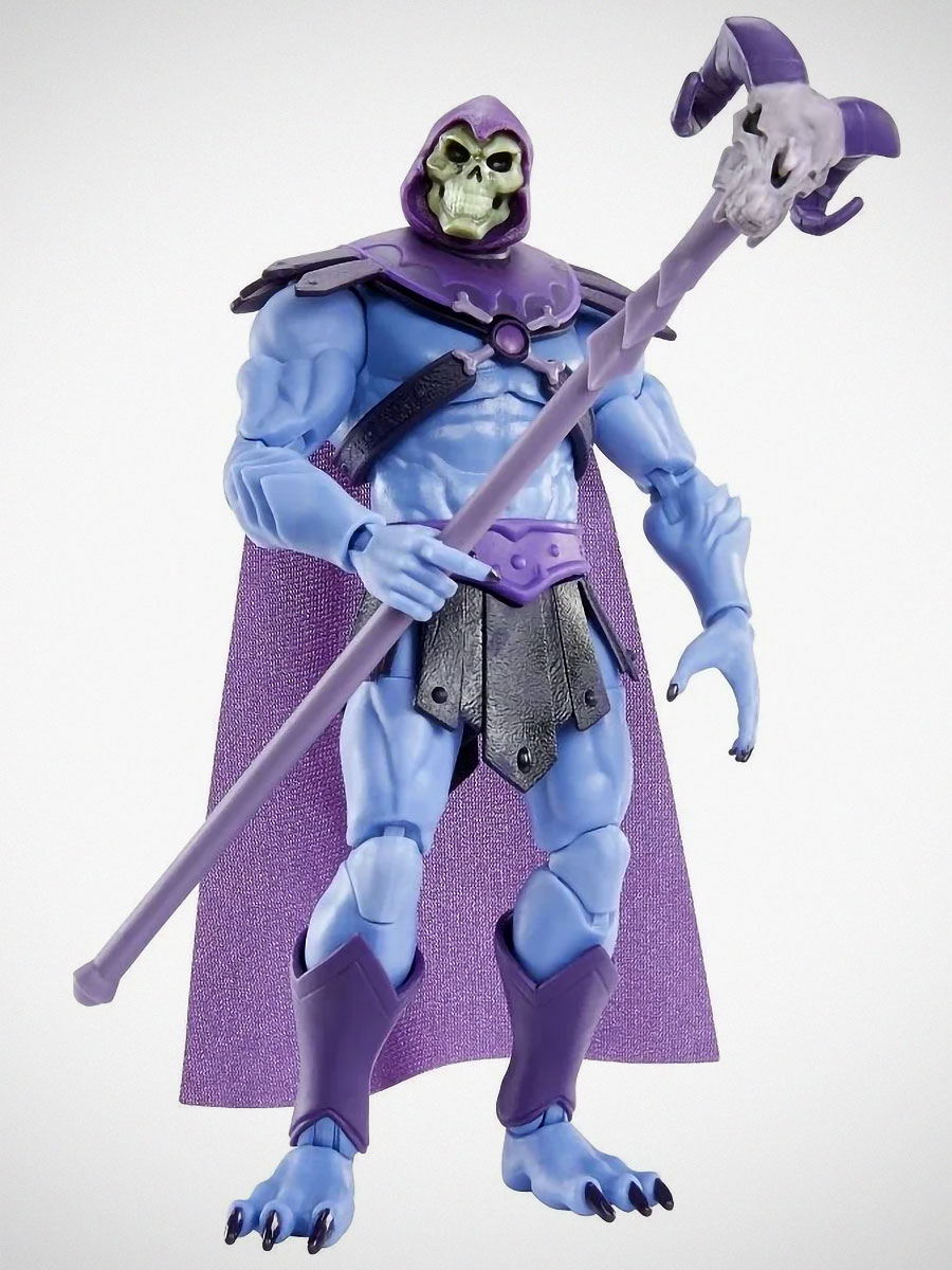 Masters of the Universe Revelation Action Figures