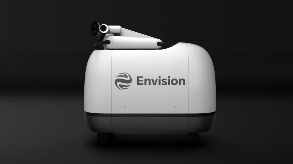 Mochi Electric Vehicle Charging Robot