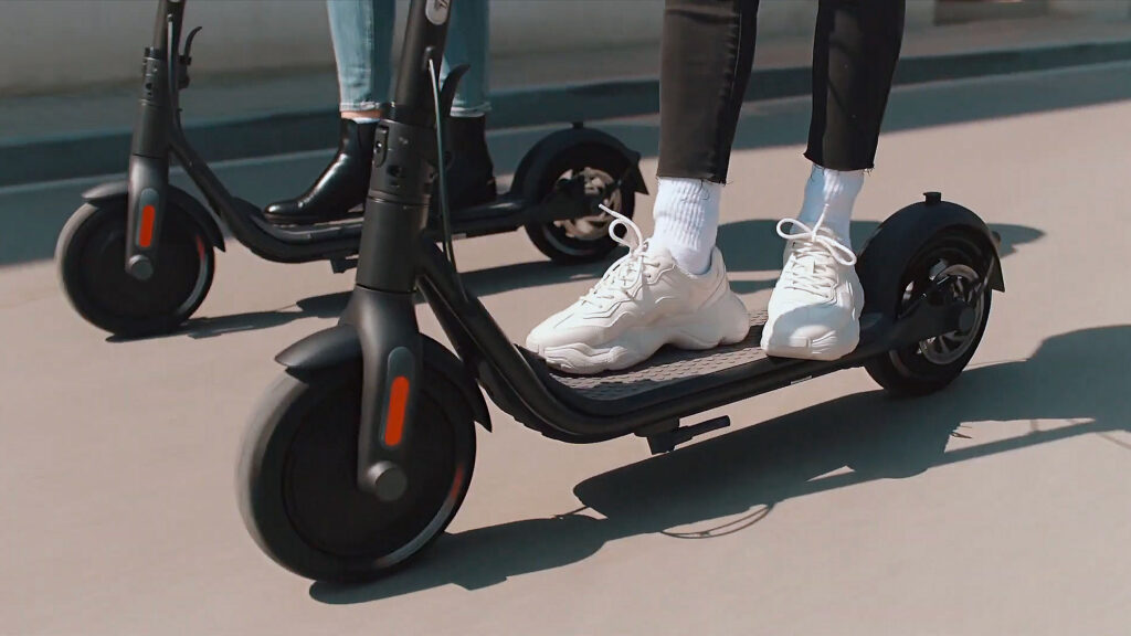 Ninebot Kickscooter F Series Indiegogo