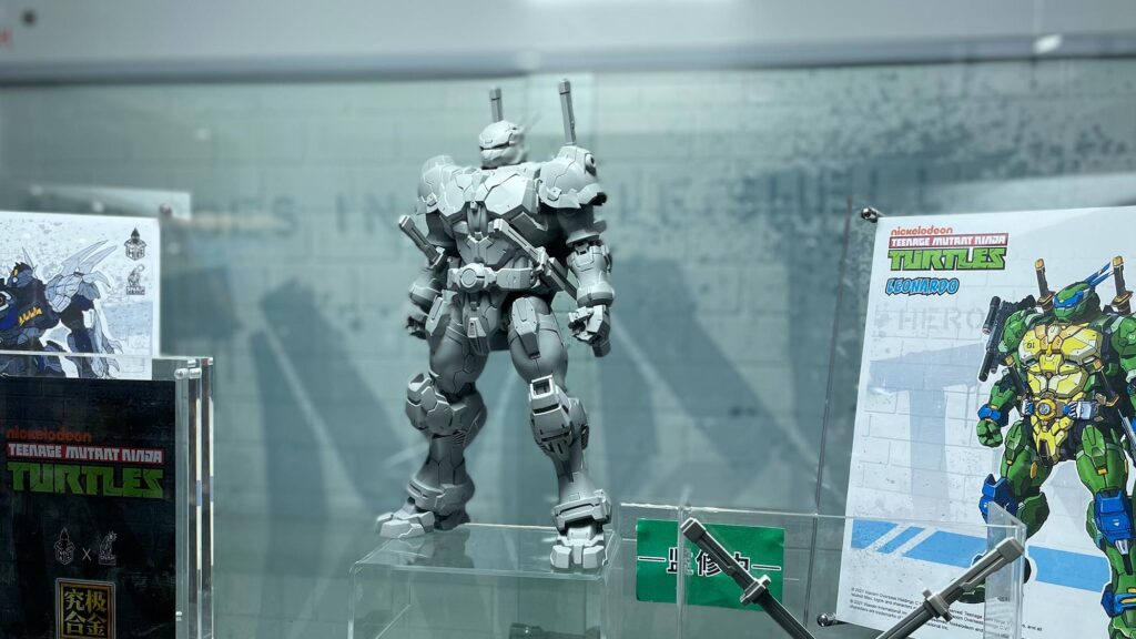 Snap Anime Alloy Armor TMNT Action Figures