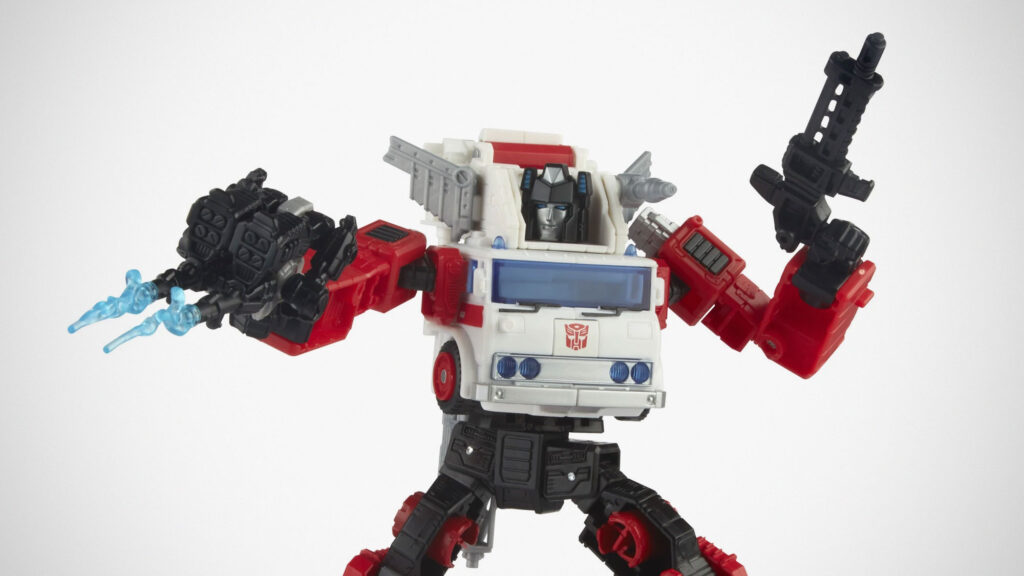 Transformers Generations Selects Voyager WFC-GS26 Artfire & Nightstick