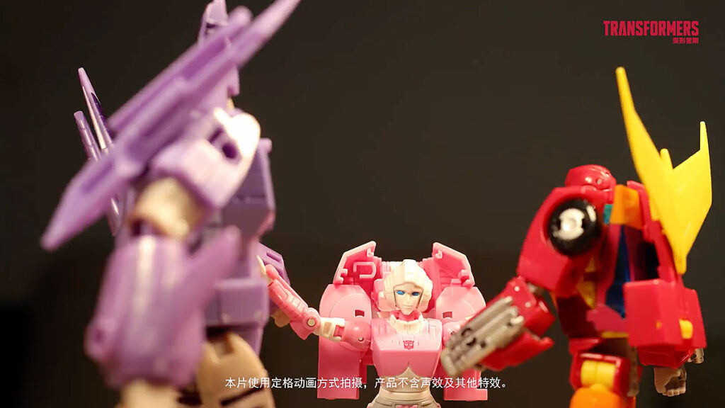 Transformers Kingdom and Studio Series Stop Motion