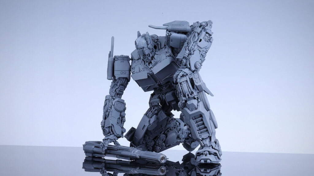 Yolopark x Soskill Optimus Prime Model Kit
