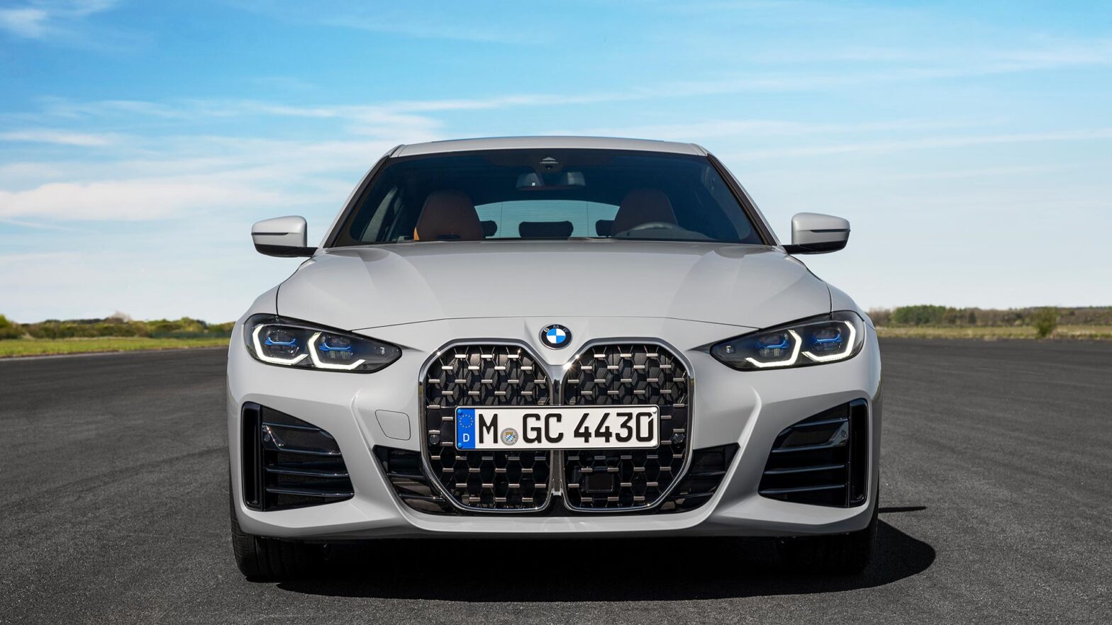 2022 BMW 4 Series Gran Coupe: Man, That Grille Is Enormous!