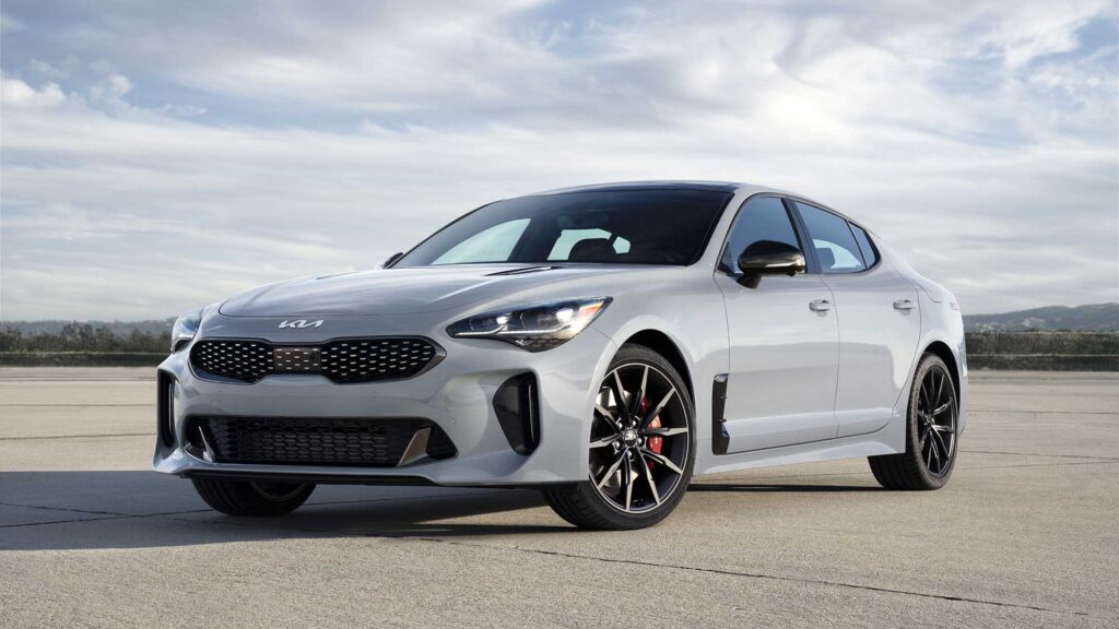 2022 Kia Stinger Scorpion Special Edition