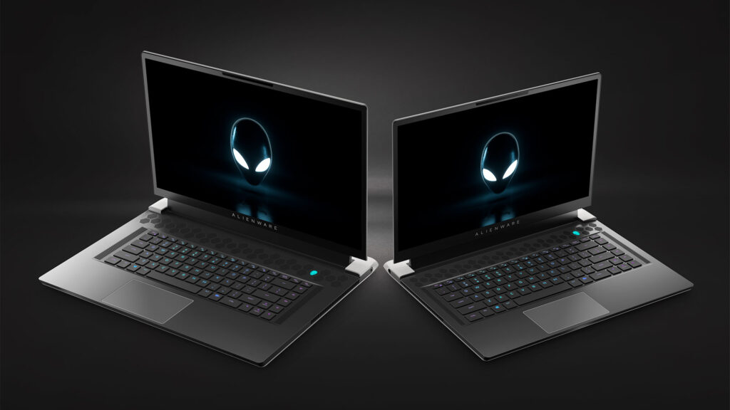 Alienware x15 and x17 Gaming Laptops