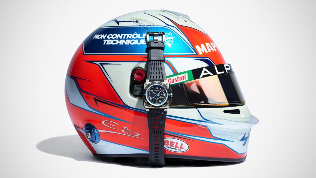 Bell & Ross Alpine F1 Team Watch Collection