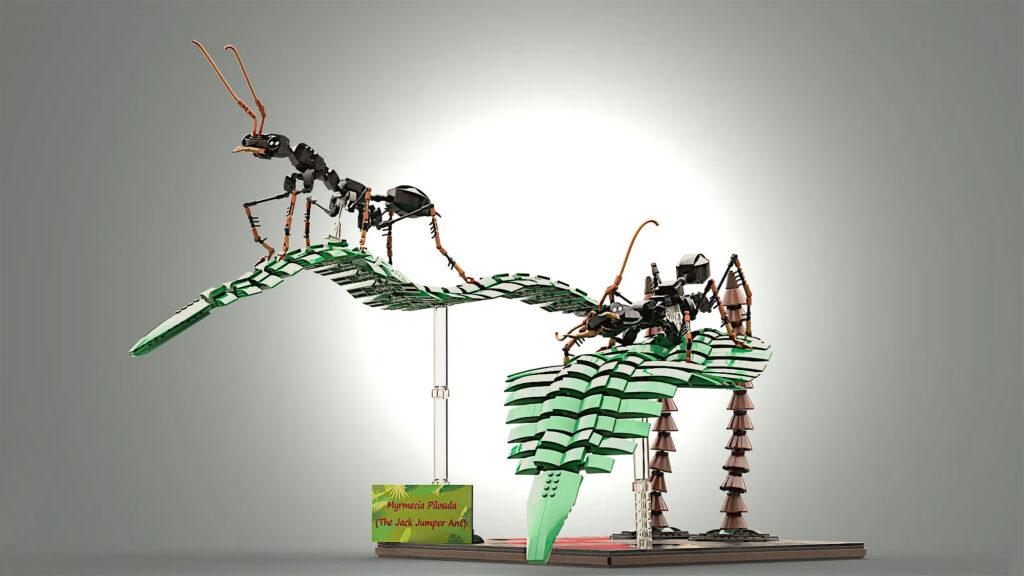Custom LEGO Jack Jumper Ant by Slekk024