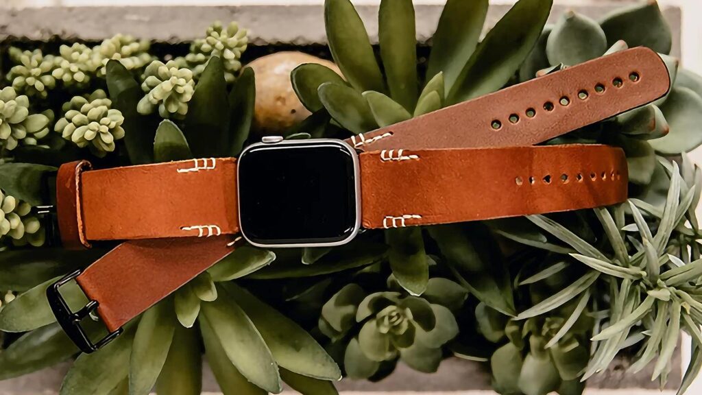 DODOcase Leather Apple Watch Band