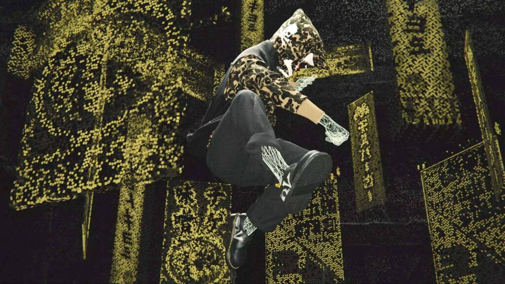 Dr. Martens x A Bathing Ape x Mastermind JAPAN