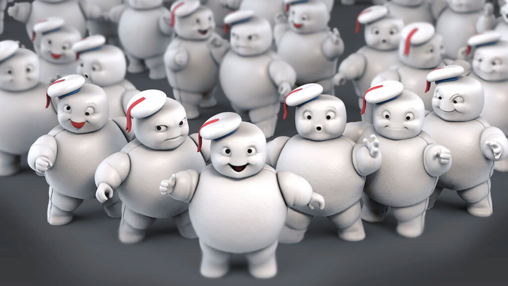 Hasbro Ghostbusters Plasma Series Mini-Pufts