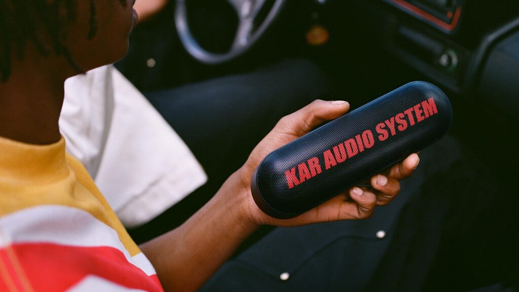KAR Audio System Beats Pill+ Bluetooth Speaker