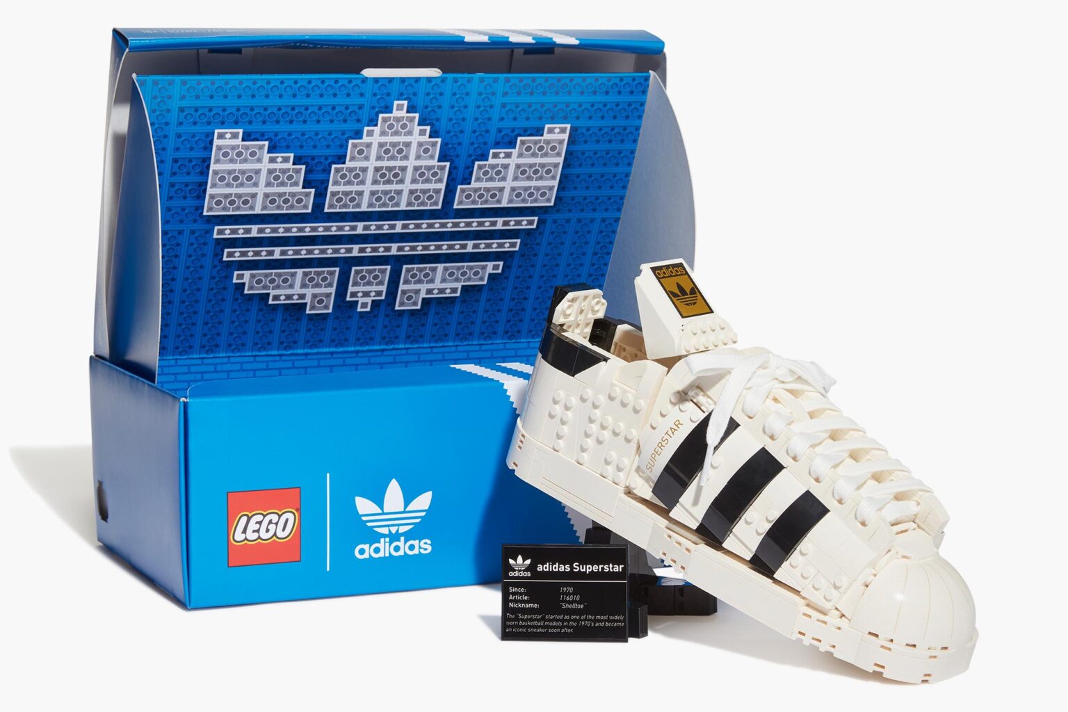 sneaker adidas lego