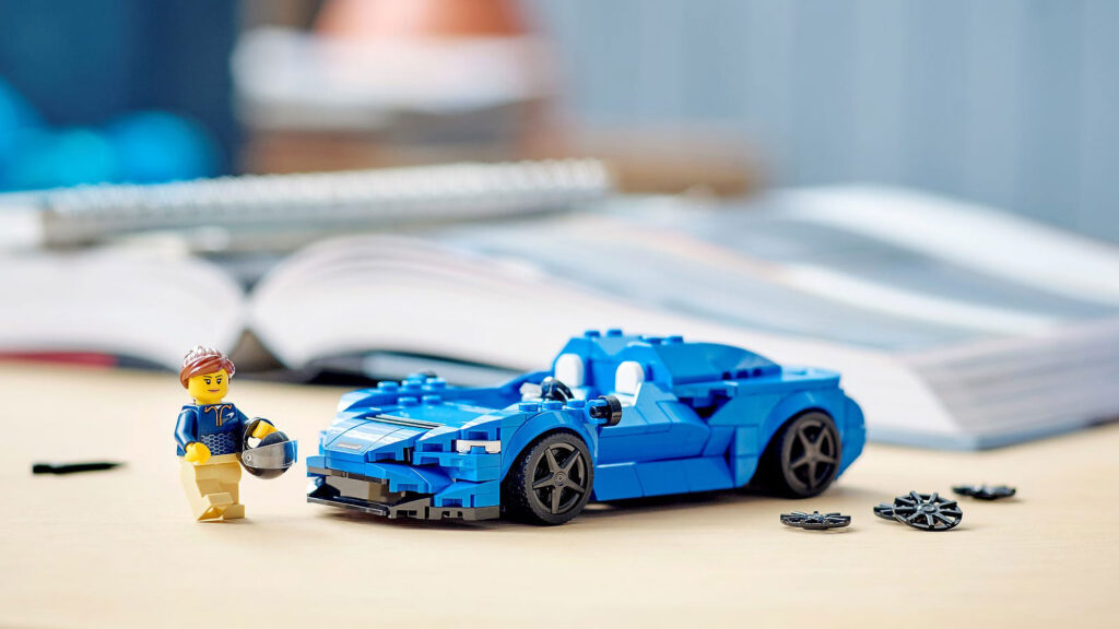 LEGO 76920 Speed Champions McLaren Elva