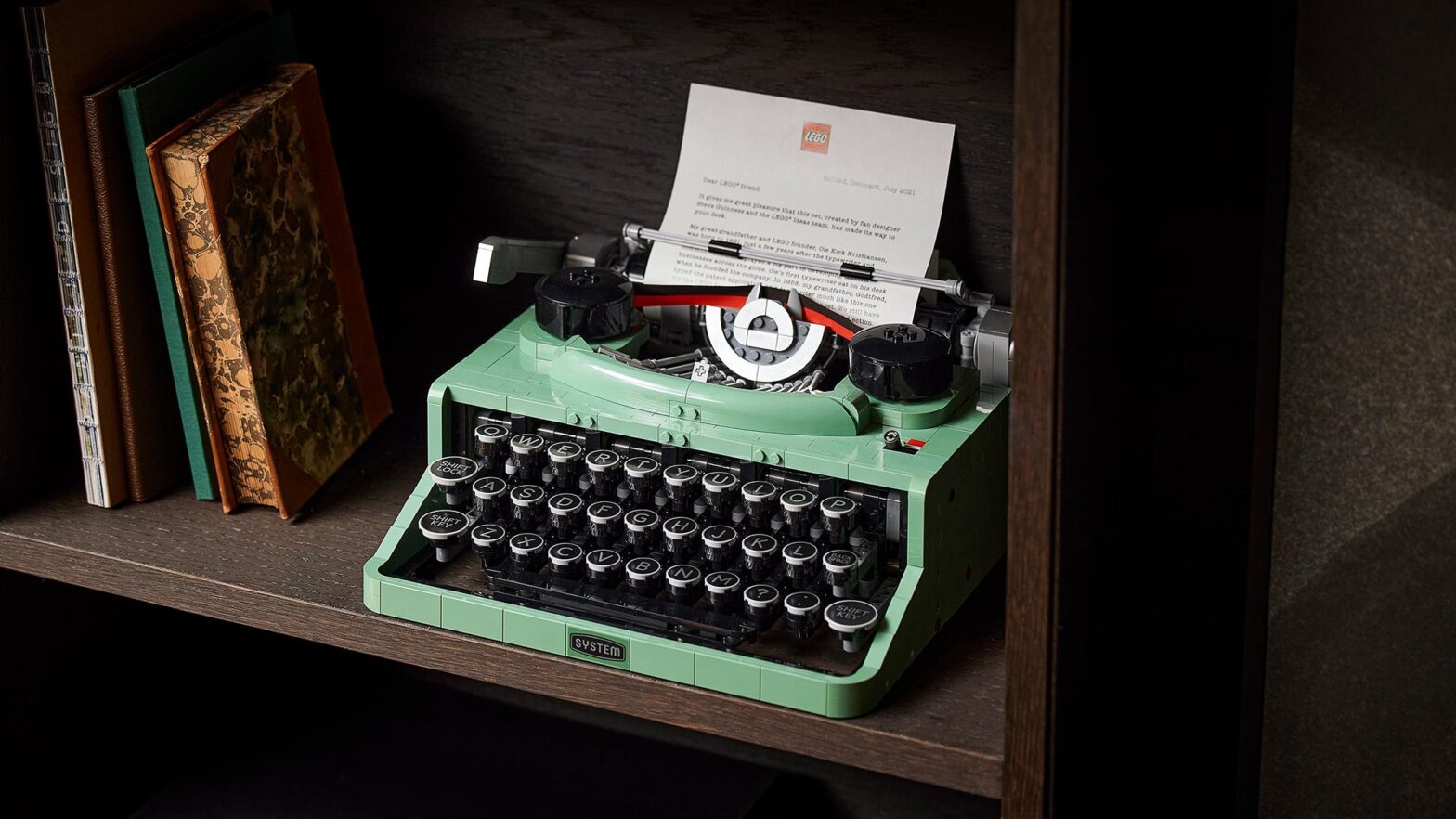 LEGO Ideas 21327 Typewriter We Never Get This Excited About Typewriter Before