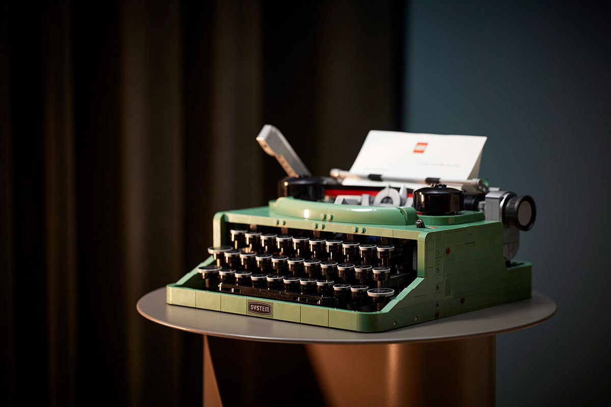 LEGO Ideas 21327 Typewriter We Never Get This Excited About Typewriter