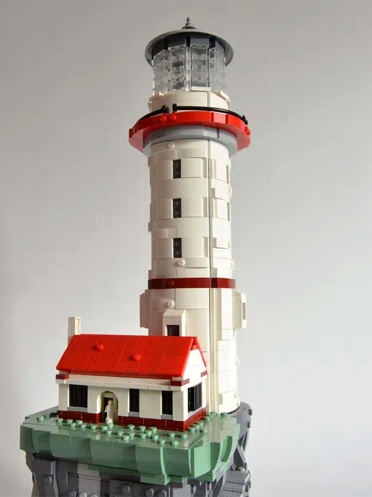 Motorized Lighthouse By Sandro Quattrini Will Be The Next LEGO Ideas Set