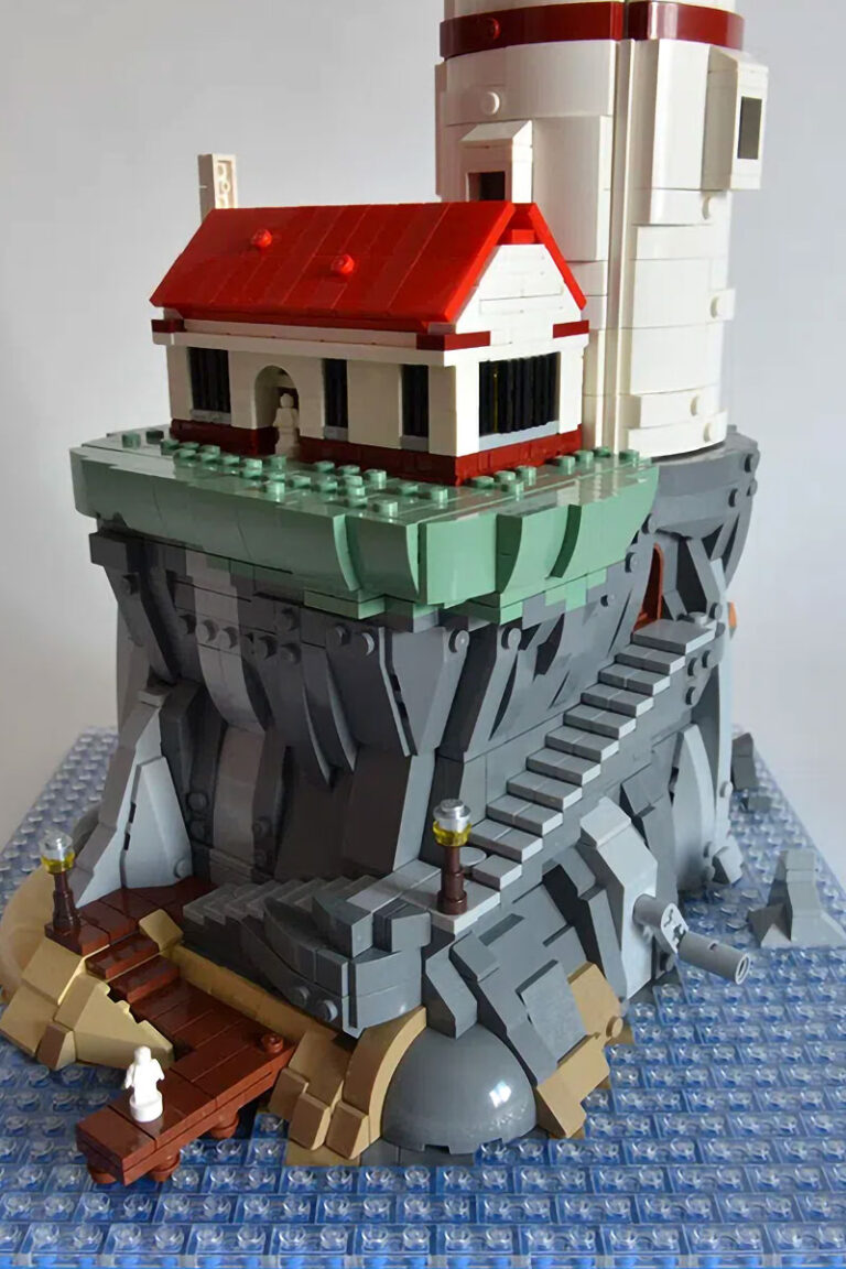 Motorized Lighthouse By Sandro Quattrini Will Be The Next LEGO Ideas Set
