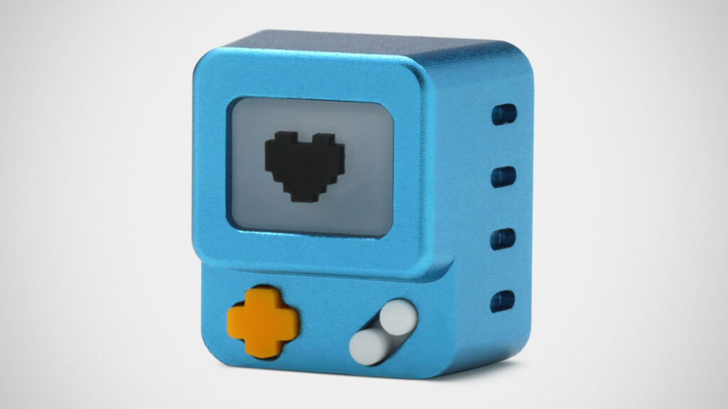 M.7 Handheld Gaming Aluminum Artisan Keycap