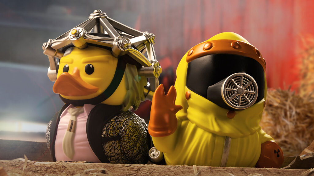 Numskull x Back to the Future Rubber Ducky