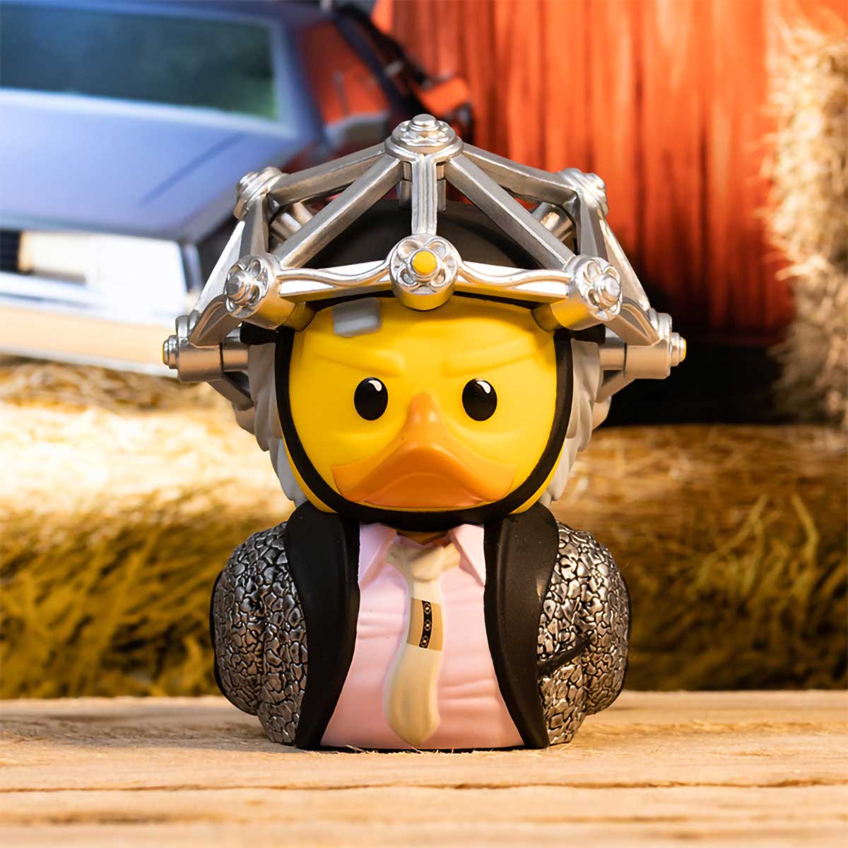 Numskull x Back to the Future Rubber Ducky