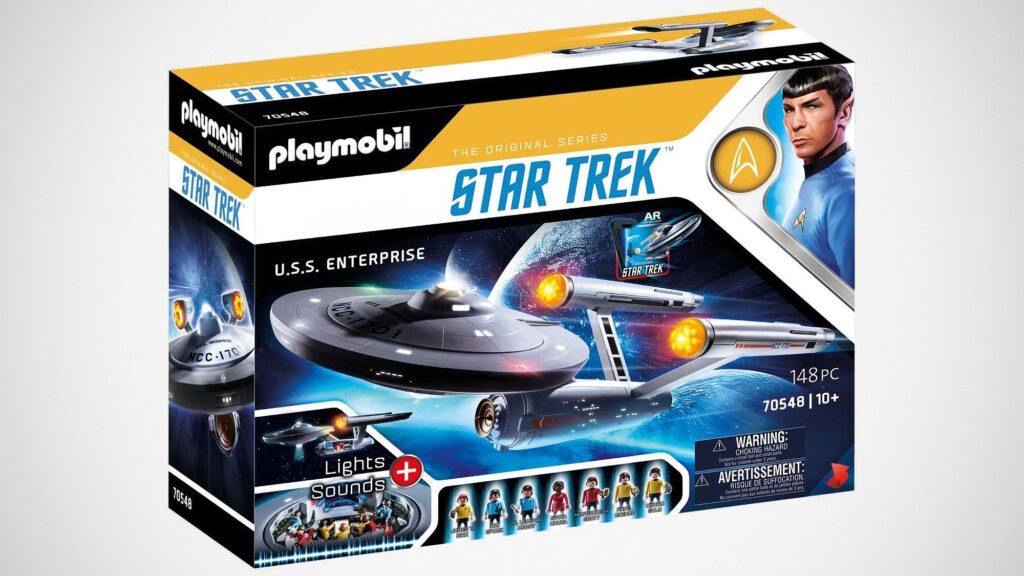 Playmobil 70548 Star Trek U.S.S. Enterprise Playset