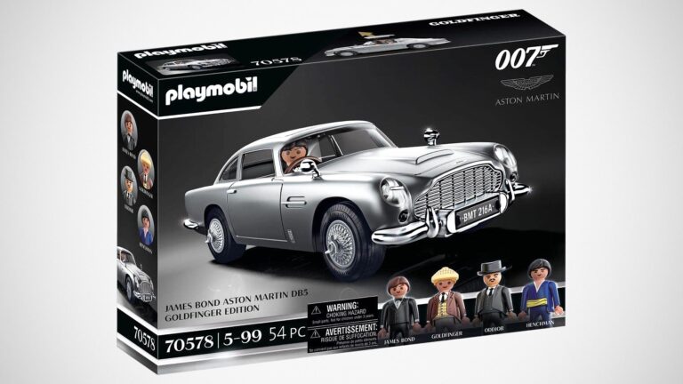 You Can Find The Best Of Q’s Inventions In This Playmobil James Bond