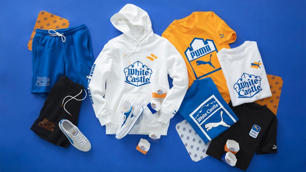 Puma x White Castle Capsule Collection
