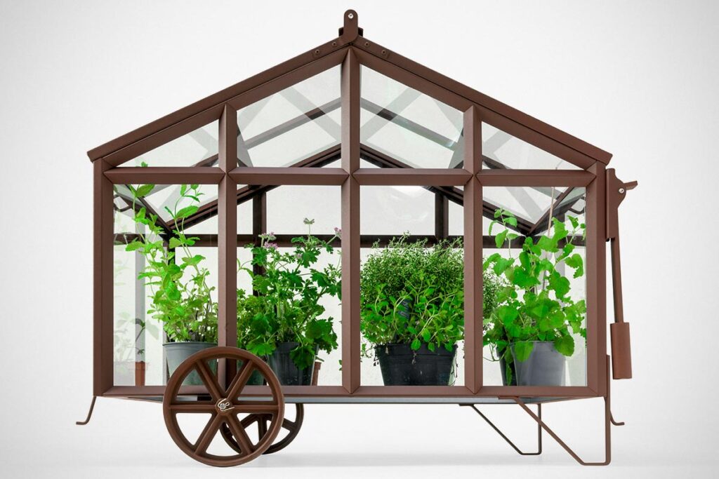 Revised Bramber Mobile Greenhouse