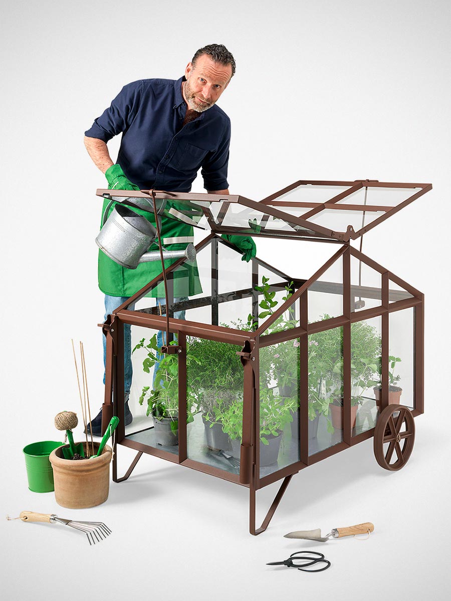 Revised Bramber Mobile Greenhouse