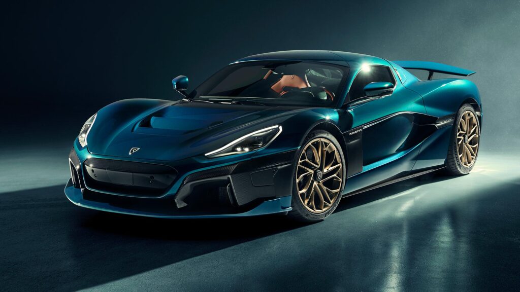 Rimac Automobili Electric Nevera Hypercar