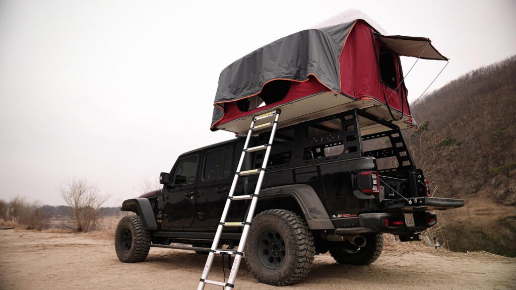 TEDPoP Pop-up Hardshell Rooftop Tent