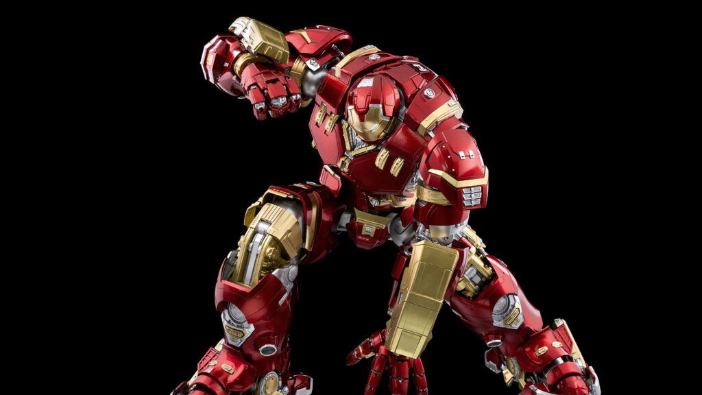 ThreeZero DLX Hulkbuster 1/12 Scale Figure