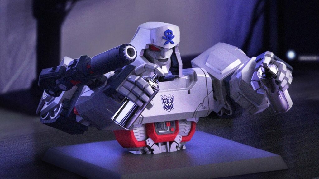 Transformers x QUICCS Megatron by Might Jaxx