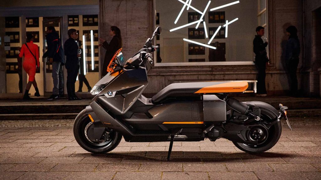 2022 BMW CE 04 Electric Scooter