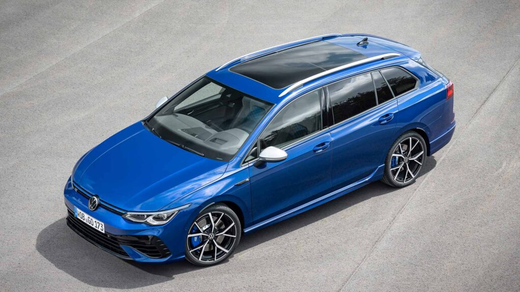 2022 Volkswagen Golf R Estate