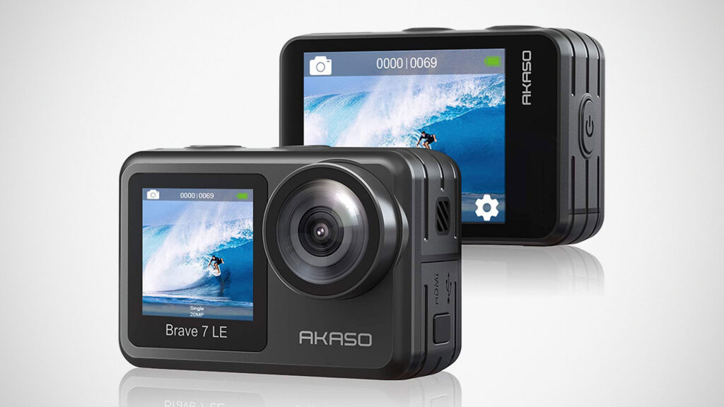 AKASO Brave 7 LE WiFi Action Camera