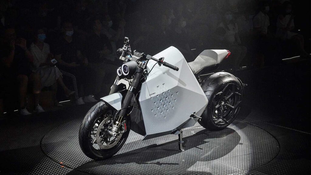 Davinci DC100 Electric Motorcycle