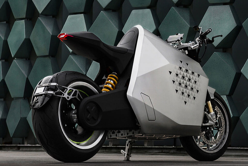 Davinci DC100 Electric Motorcycle