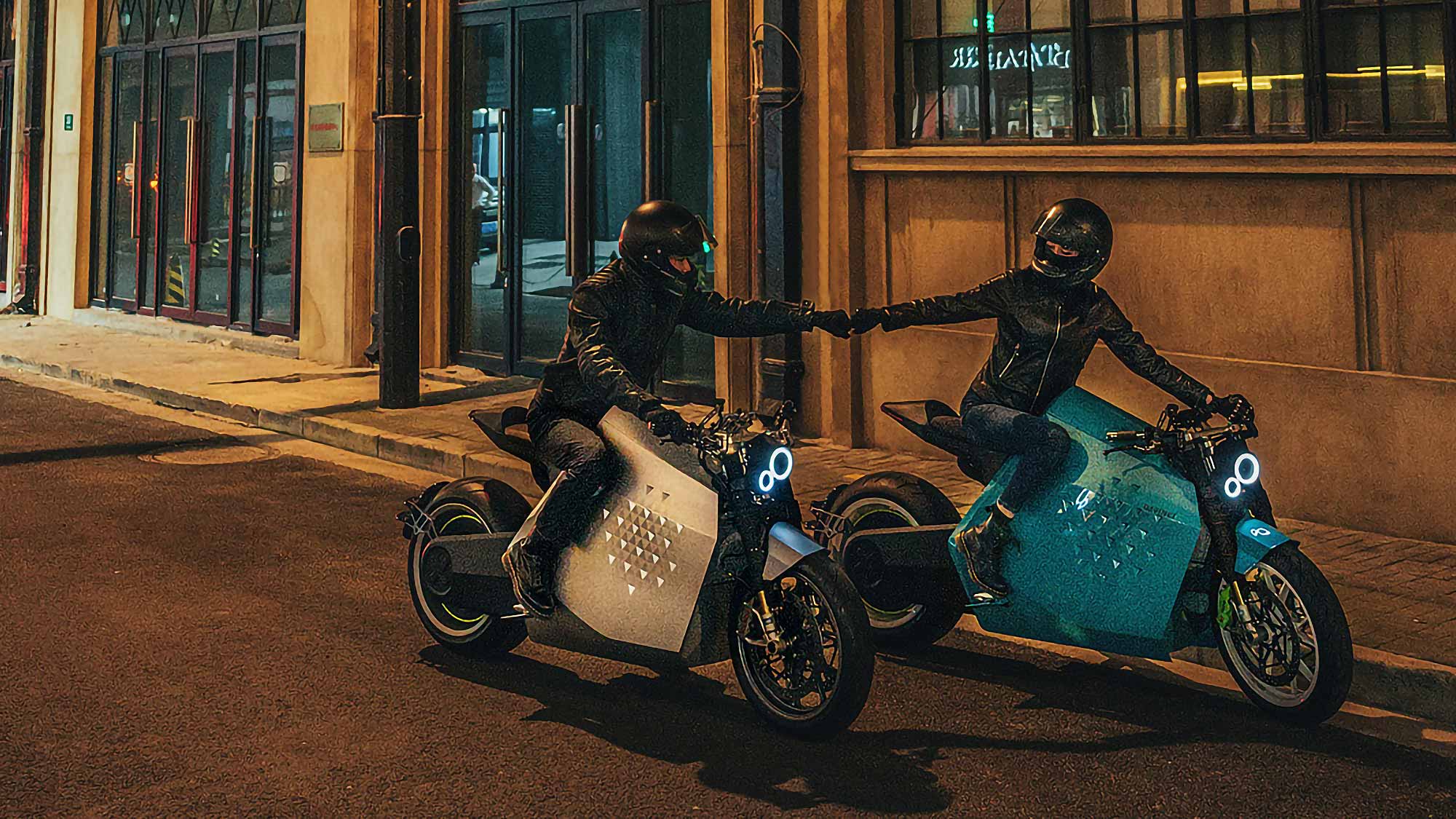 Davinci DC100 Electric Motorcycle