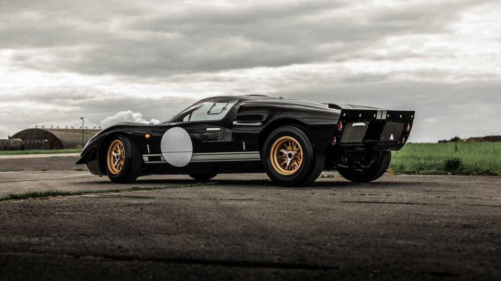 Everrati x Superformance All-Electric GT40