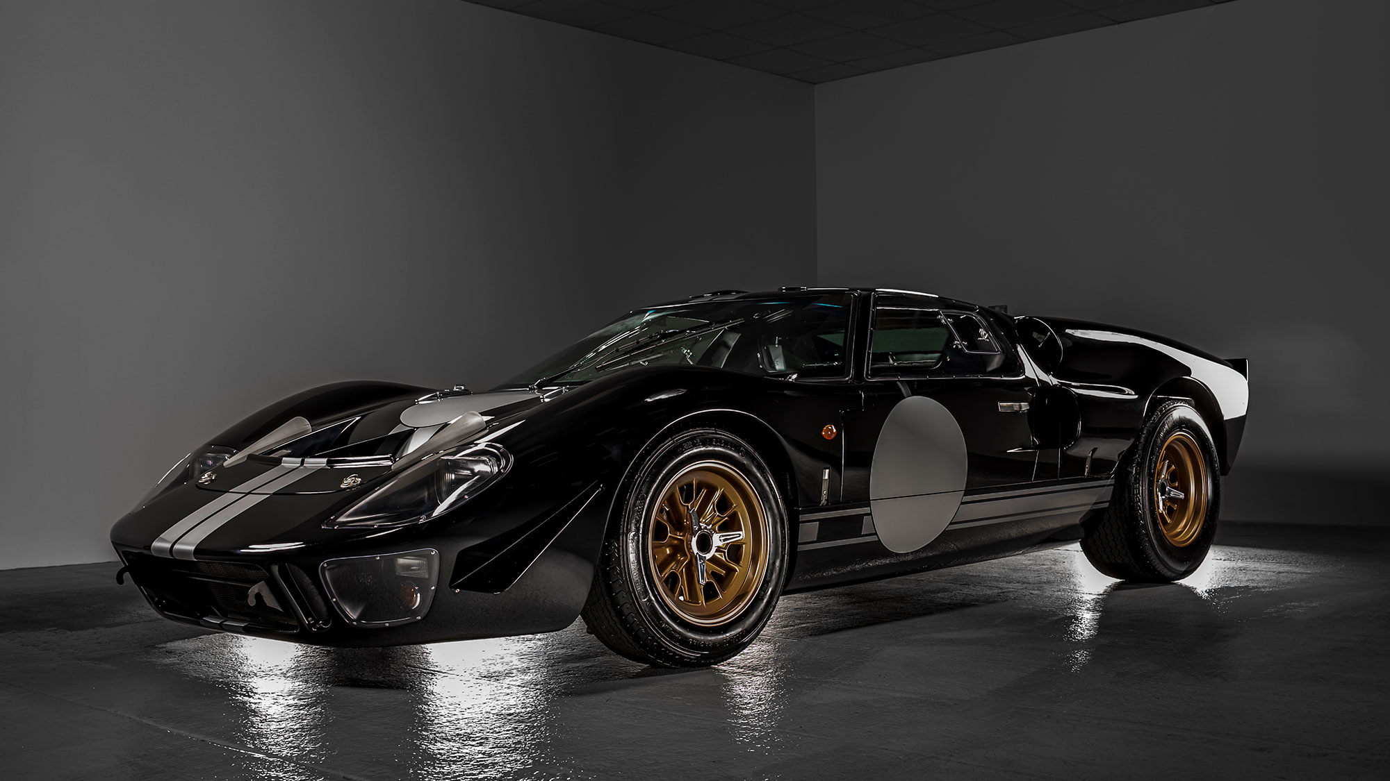 Everrati x Superformance All-Electric GT40