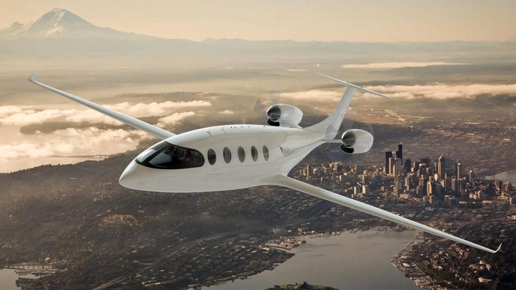 Eviation Alice Electric Commuter Aircraft